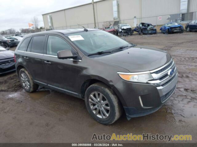 FORD EDGE LIMITED, 2FMDK3KC3BBA42423