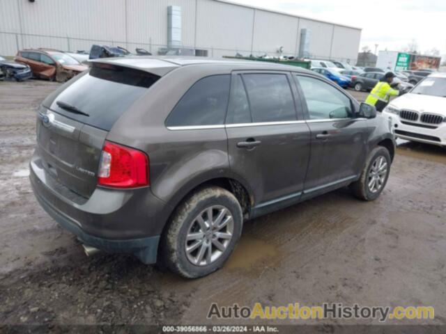 FORD EDGE LIMITED, 2FMDK3KC3BBA42423