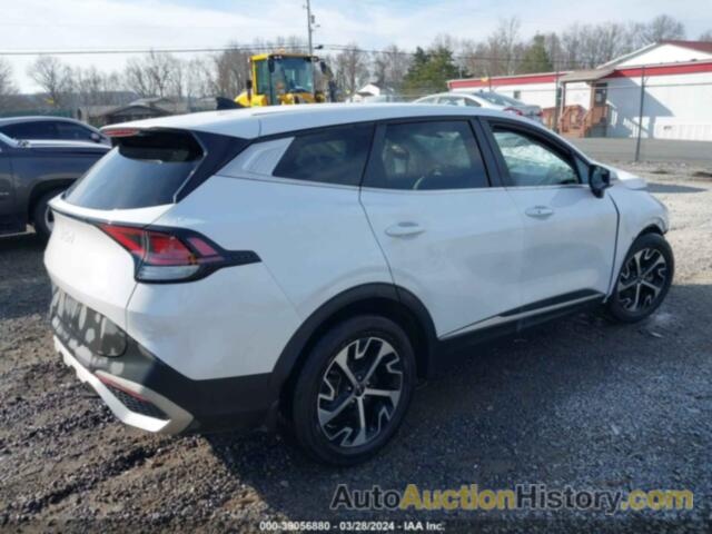 KIA SPORTAGE EX, 5XYK33AF7PG077828