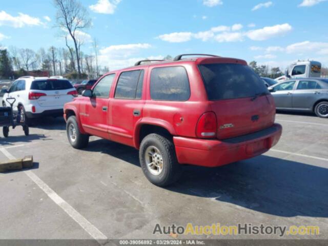 DODGE DURANGO, 1B4HS28N2YF201994