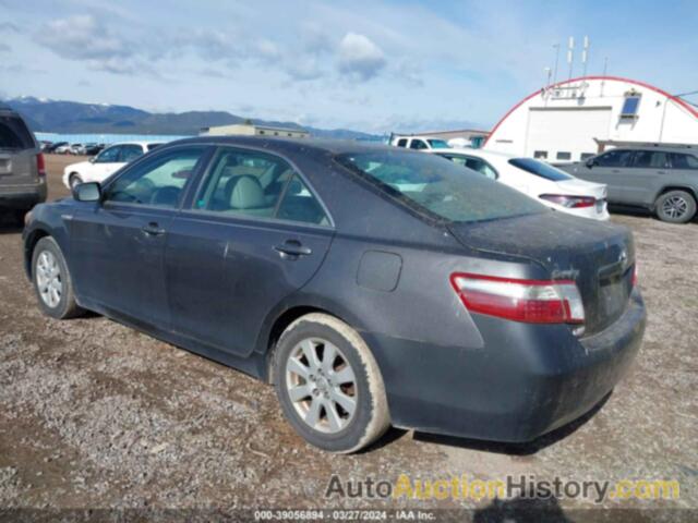 TOYOTA CAMRY HYBRID, 4T1BB46K97U017865