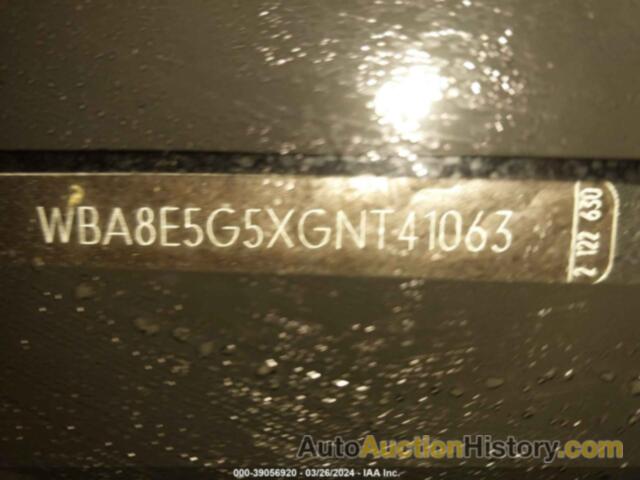 BMW 320I XI, WBA8E5G5XGNT41063