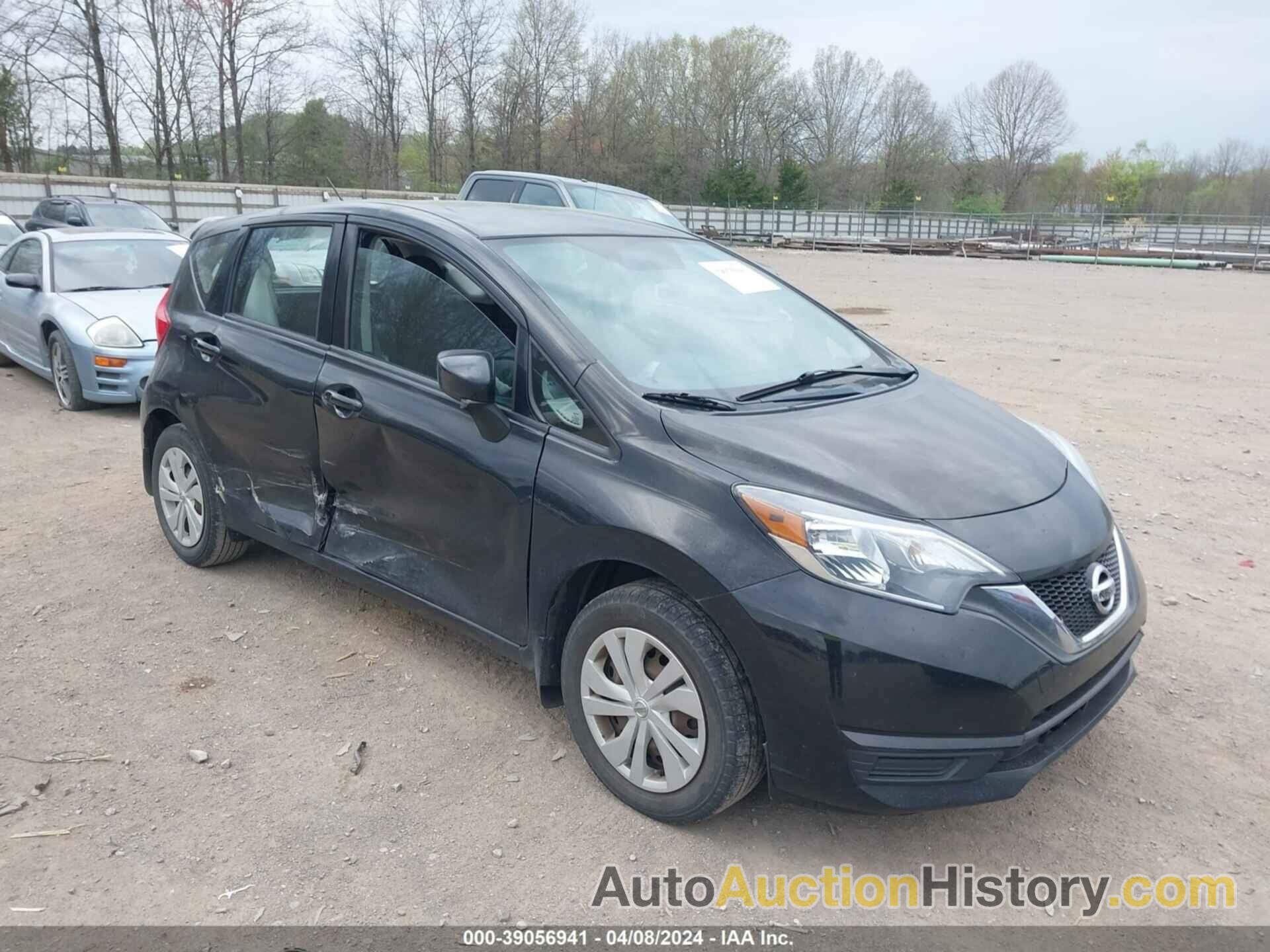 NISSAN VERSA NOTE S PLUS, 3N1CE2CP4HL381551