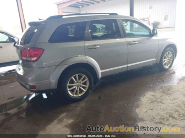 DODGE JOURNEY SXT, 3C4PDCBB3FT688736