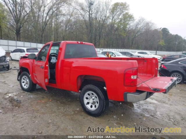 CHEVROLET SILVERADO 1500 WORK TRUCK, 1GCNCPEX4BZ180822