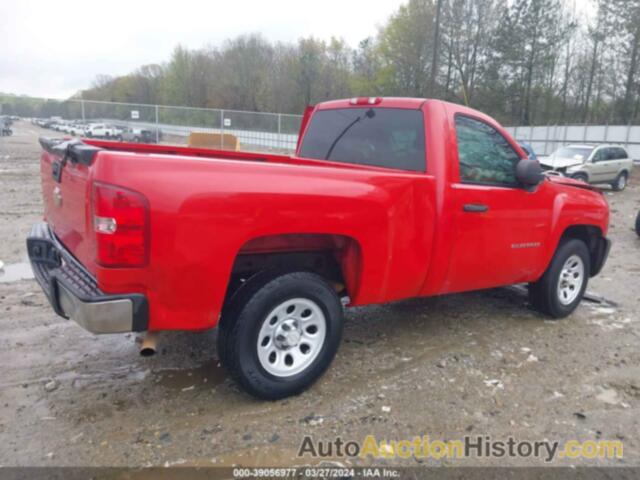 CHEVROLET SILVERADO 1500 WORK TRUCK, 1GCNCPEX4BZ180822