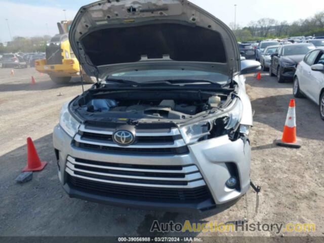 TOYOTA HIGHLANDER XLE, 5TDJZRFH2JS559284