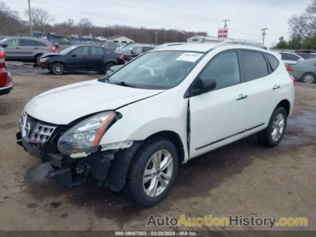 NISSAN ROGUE SELECT S, JN8AS5MV9FW250848