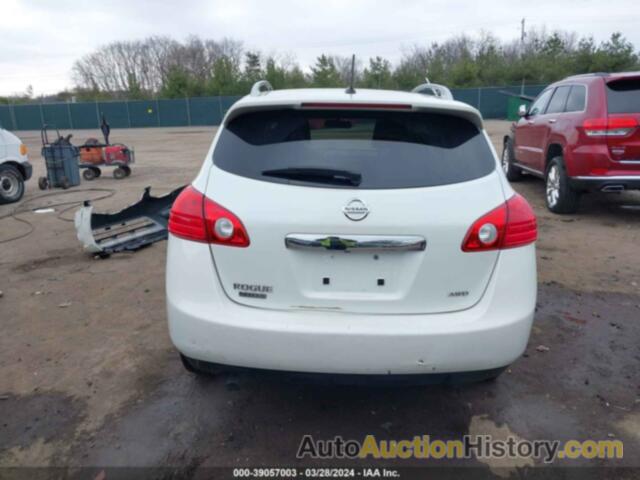 NISSAN ROGUE SELECT S, JN8AS5MV9FW250848