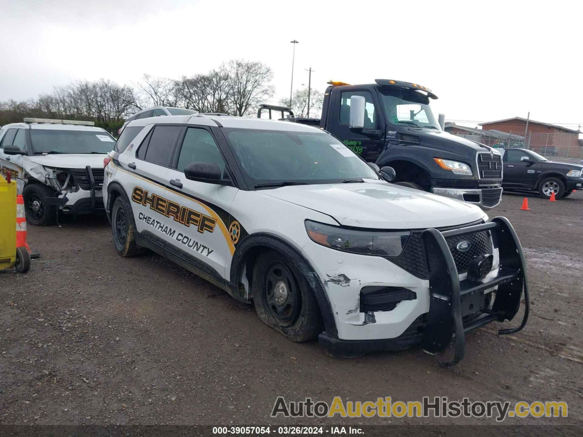 FORD POLICE INTERCEPTOR UTILITY, 1FM5K8AB4LGC01356