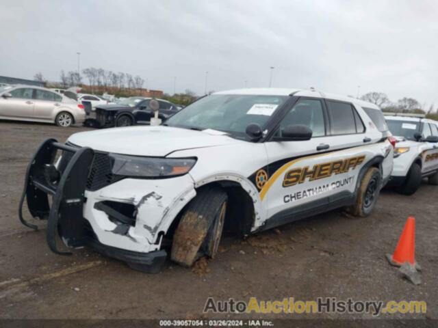 FORD POLICE INTERCEPTOR UTILITY, 1FM5K8AB4LGC01356