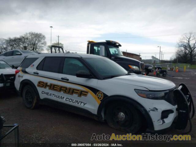 FORD POLICE INTERCEPTOR UTILITY, 1FM5K8AB4LGC01356