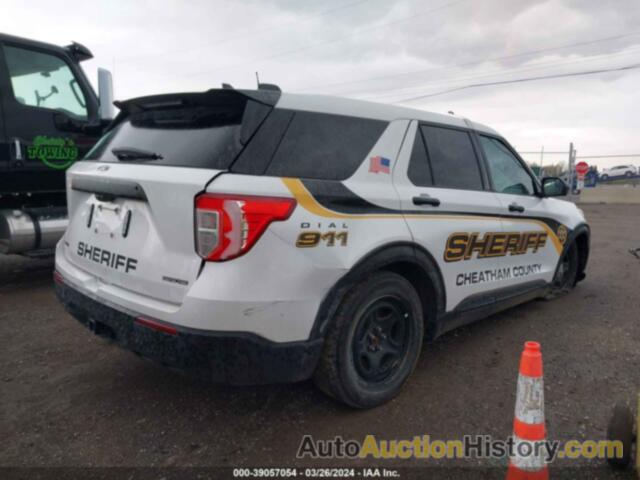 FORD POLICE INTERCEPTOR UTILITY, 1FM5K8AB4LGC01356