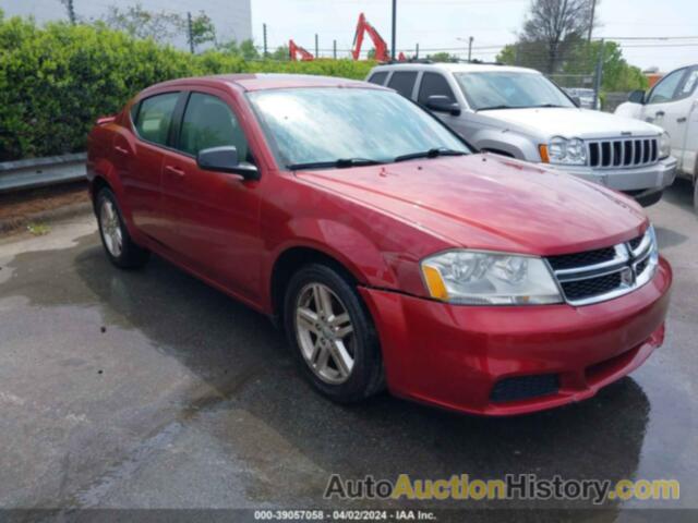 DODGE AVENGER SE, 1C3CDZAG1EN226967