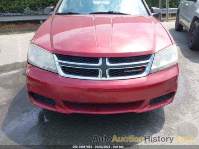 DODGE AVENGER SE, 1C3CDZAG1EN226967