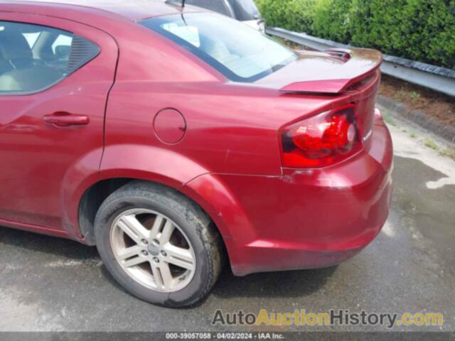 DODGE AVENGER SE, 1C3CDZAG1EN226967