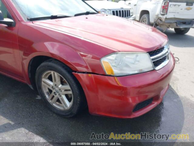 DODGE AVENGER SE, 1C3CDZAG1EN226967