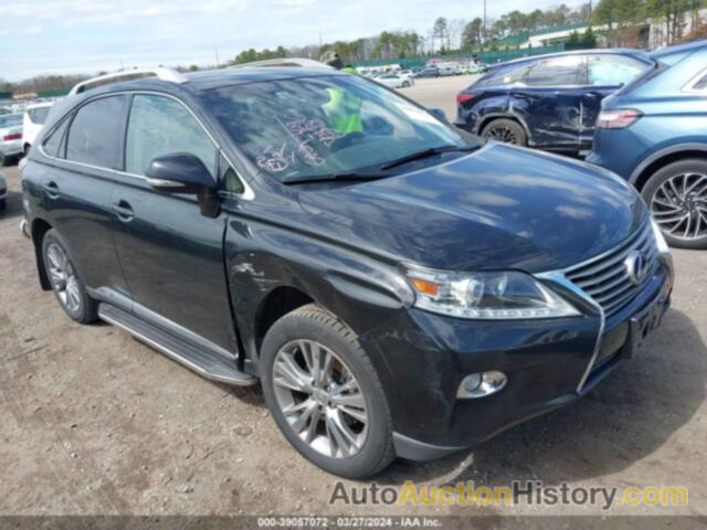 LEXUS RX 450H, JTJBC1BA9D2446361