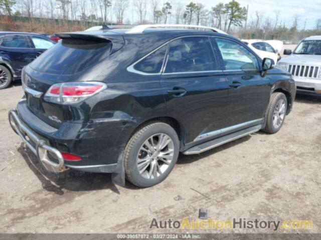 LEXUS RX 450H, JTJBC1BA9D2446361