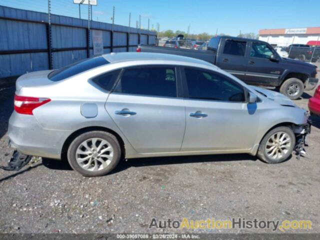 NISSAN SENTRA SV, 3N1AB7AP4KY262702