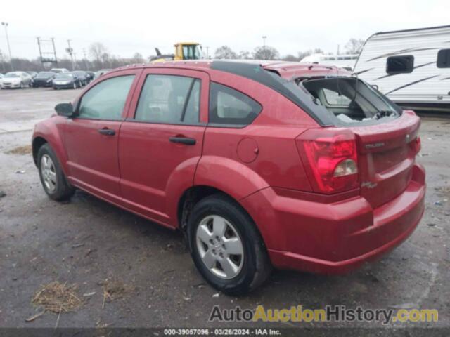 DODGE CALIBER, 1B3HB28B47D143374