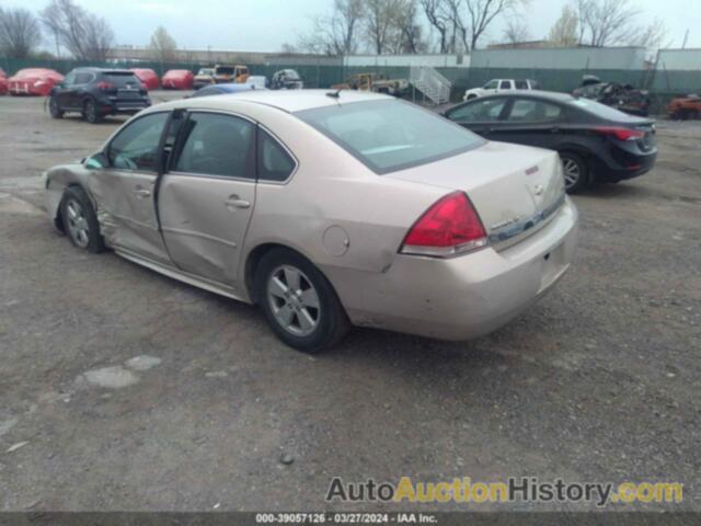 CHEVROLET IMPALA LT, 2G1WG5EK9B1165798