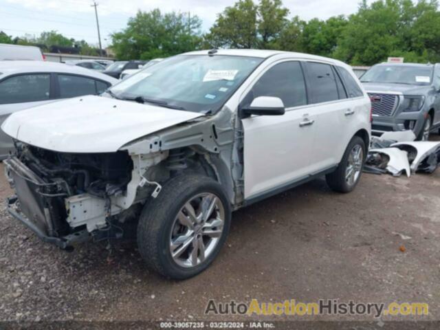 FORD EDGE LIMITED, 2FMDK3KC7EBB85640