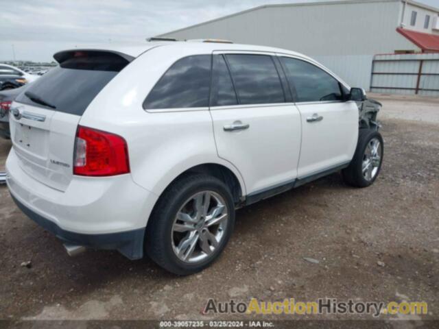 FORD EDGE LIMITED, 2FMDK3KC7EBB85640