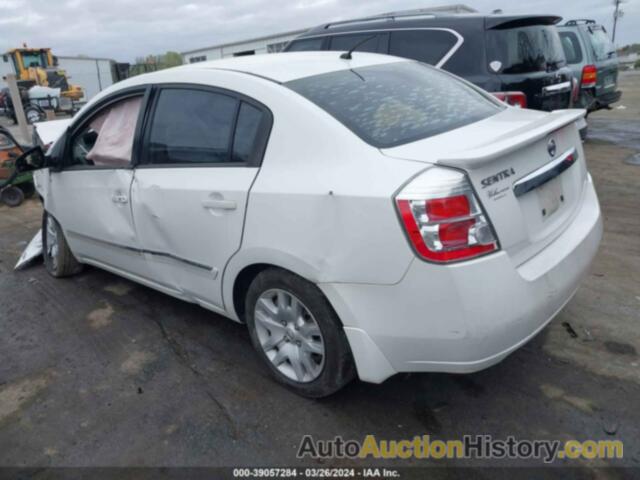 NISSAN SENTRA 2.0 S, 3N1AB6AP9CL759186