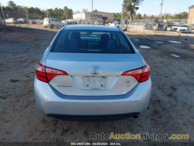 TOYOTA COROLLA L/LE/XLE/SE/XSE, 5YFBURHEXKP938954