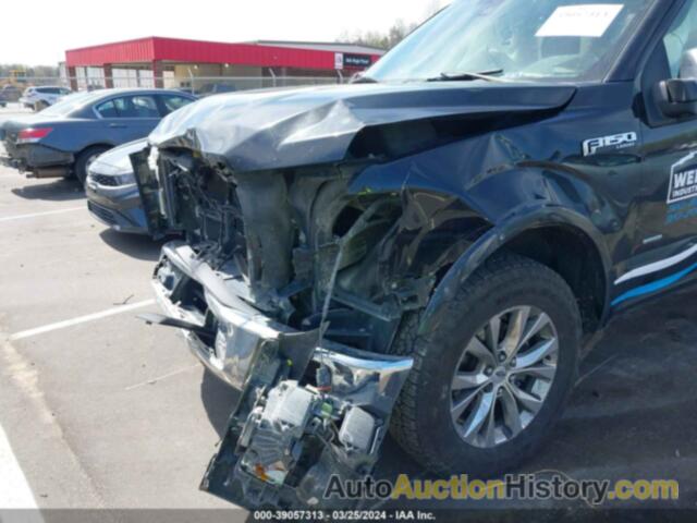 FORD F-150 LARIAT, 1FTEW1CG3FFB55389