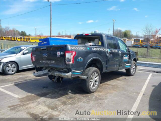 FORD F-150 LARIAT, 1FTEW1CG3FFB55389