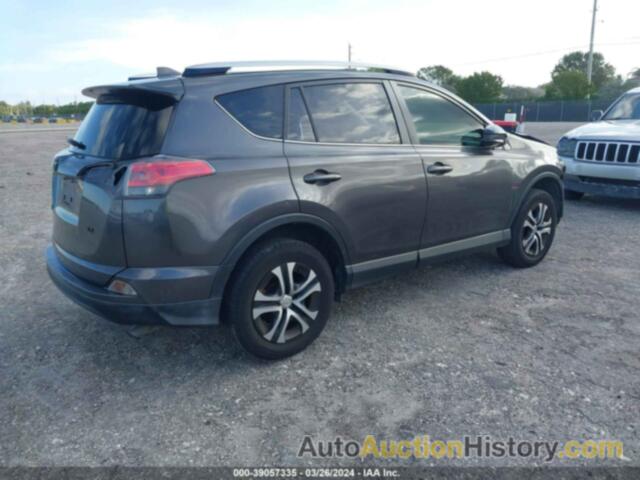 TOYOTA RAV4 LE, JTMZFREV9GJ090395