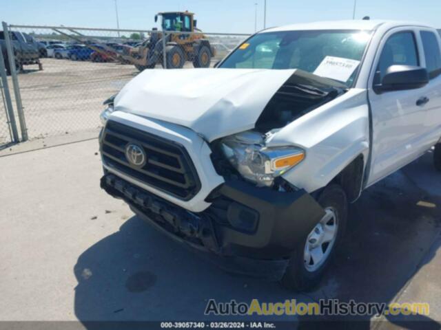 TOYOTA TACOMA SR, 3TYRX5GN2MT008514