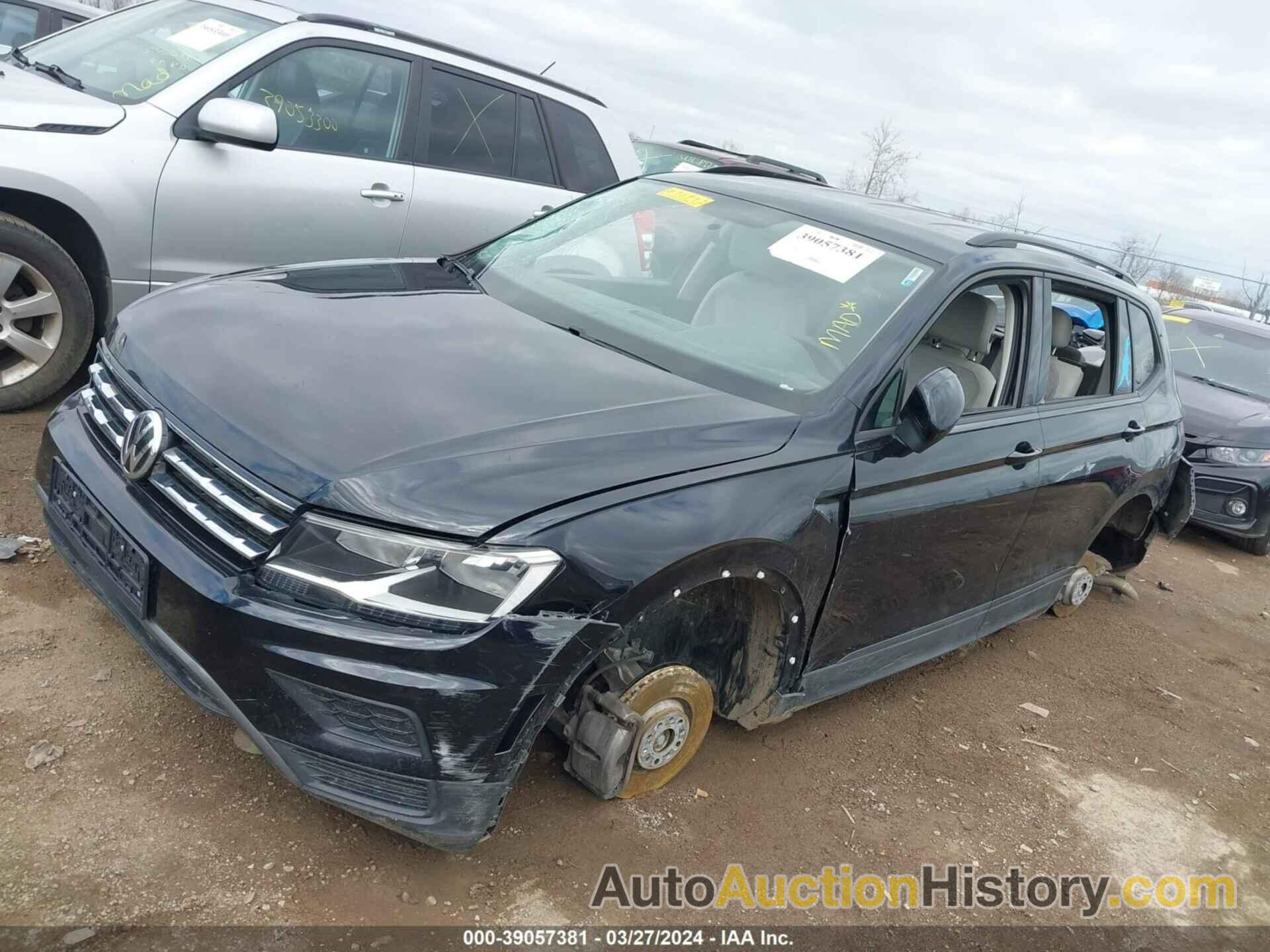 VOLKSWAGEN TIGUAN 2.0T S, 3VV1B7AX4LM076942