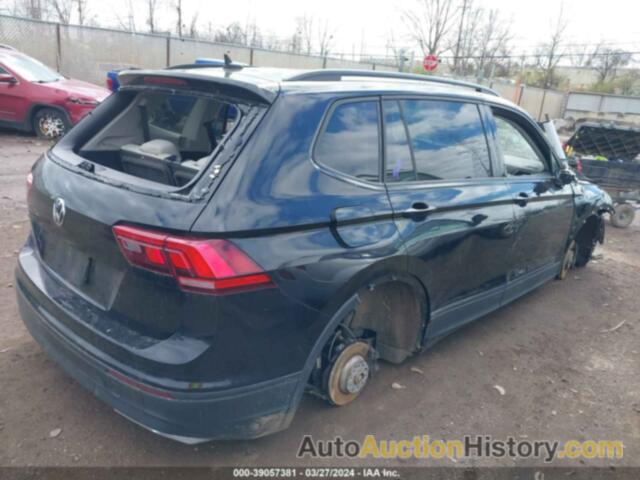 VOLKSWAGEN TIGUAN 2.0T S, 3VV1B7AX4LM076942