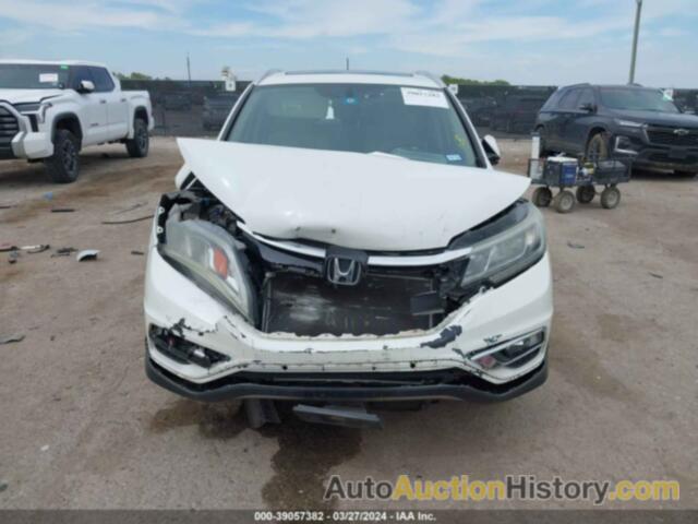 HONDA CR-V EX-L, 5J6RM3H72FL023571