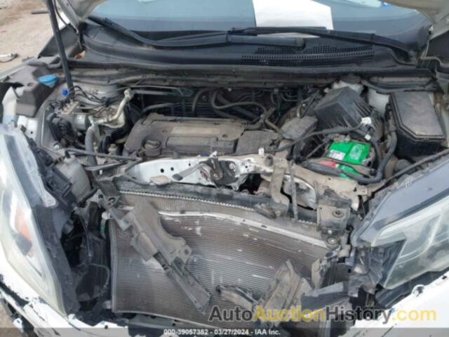 HONDA CR-V EX-L, 5J6RM3H72FL023571