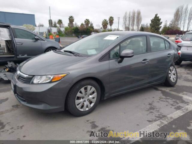 HONDA CIVIC LX, 19XFB2F55CE338668