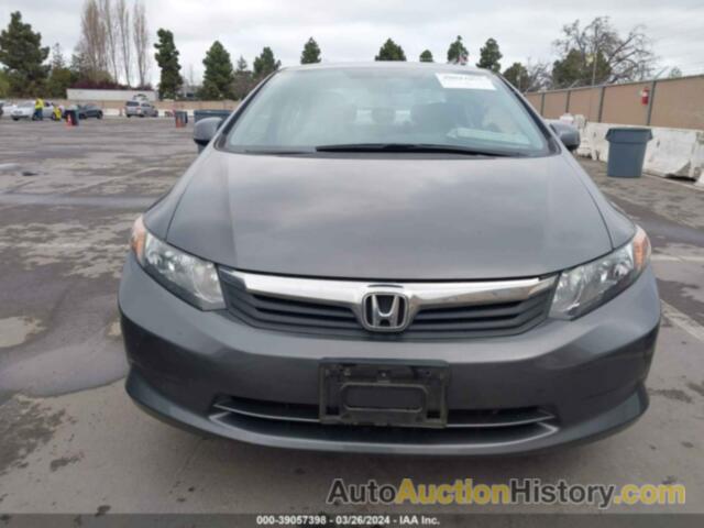 HONDA CIVIC LX, 19XFB2F55CE338668