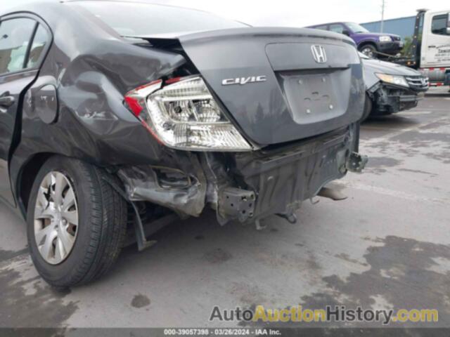 HONDA CIVIC LX, 19XFB2F55CE338668