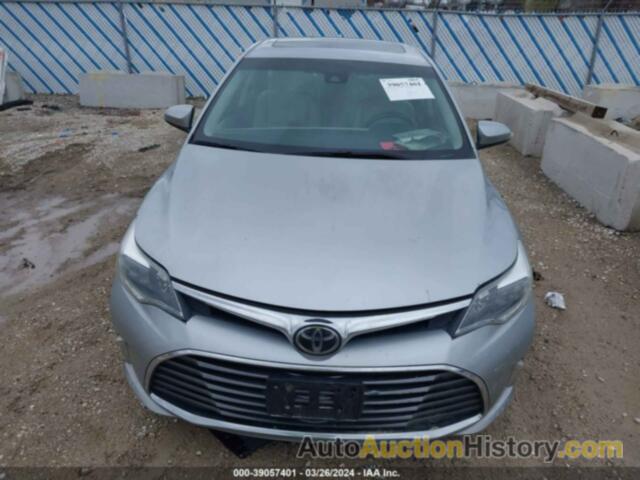 TOYOTA AVALON LIMITED, 4T1BK1EB6JU268365