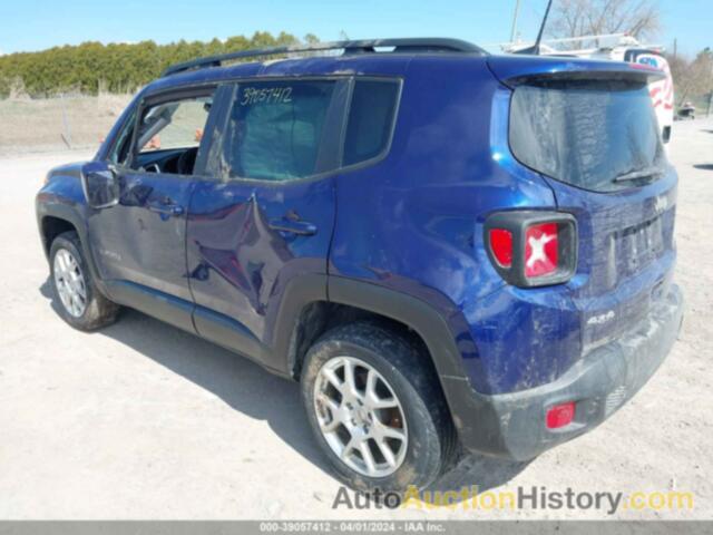 JEEP RENEGADE LATITUDE 4X4, ZACNJDBB3MPM55852