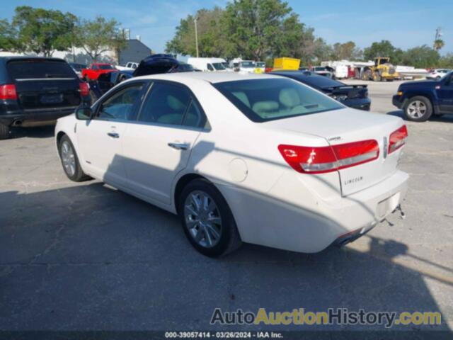 LINCOLN MKZ HYBRID HYBRID, 3LNDL2L31BR763041