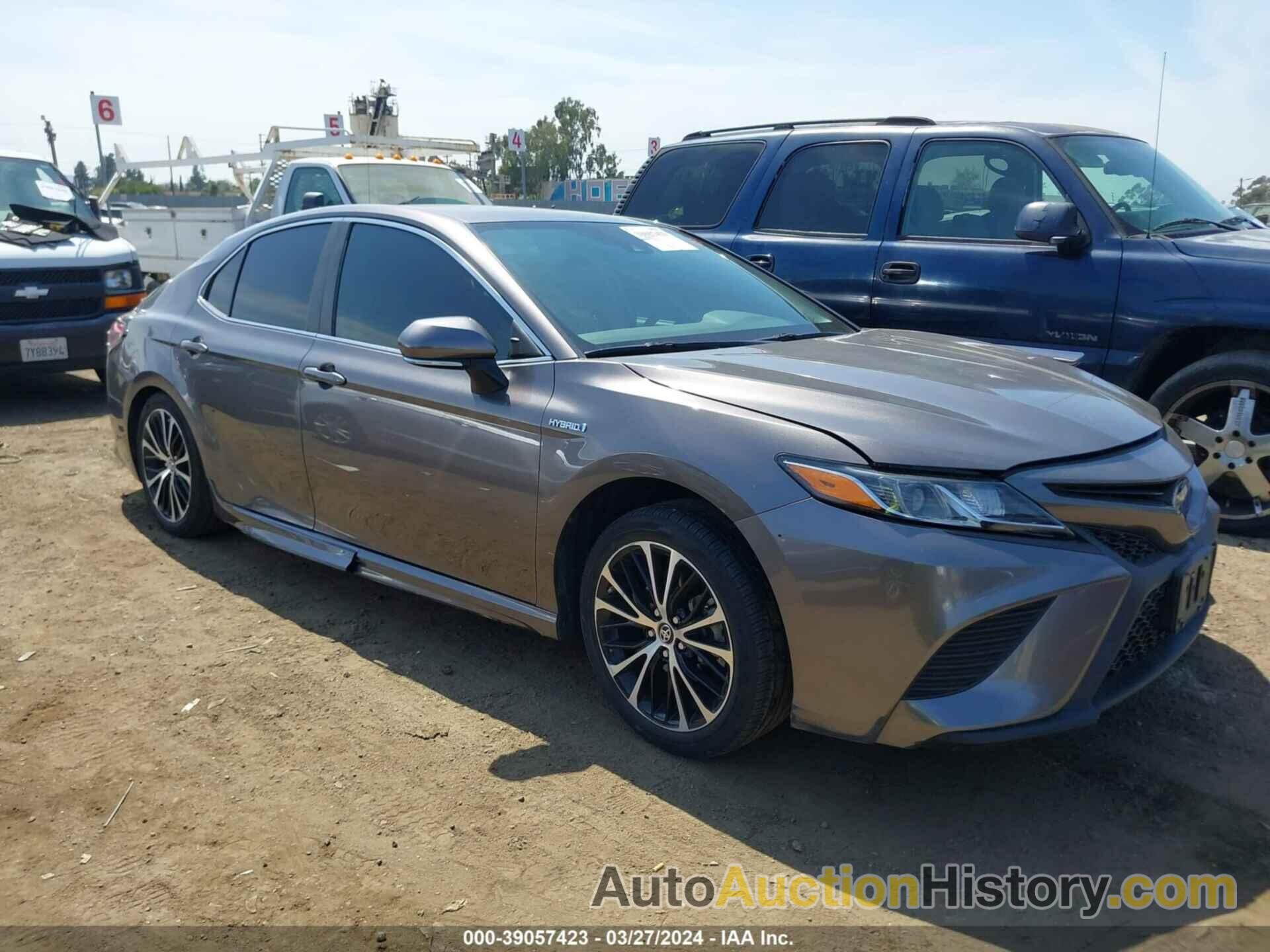 TOYOTA CAMRY HYBRID SE, 4T1B21HKXKU515187