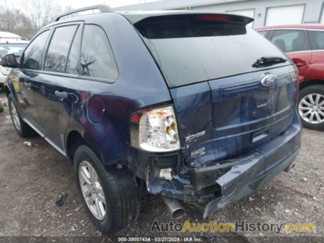 FORD EDGE SE, 2FMDK3GC3BBA11861