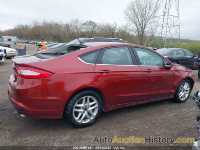 FORD FUSION SE, 3FA6P0HDXER364565