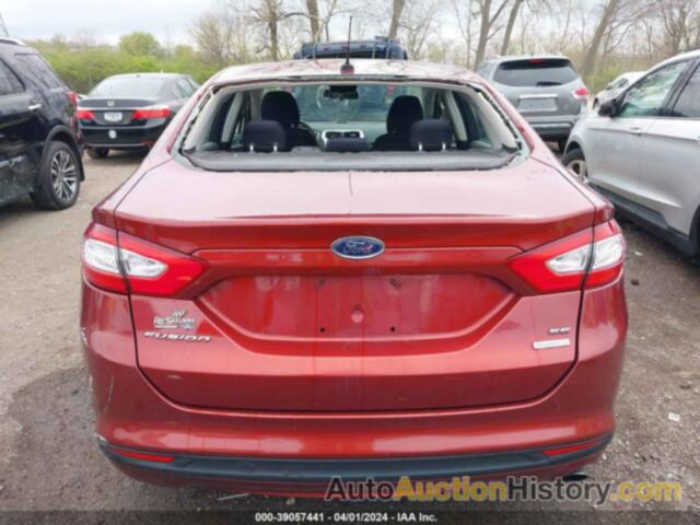 FORD FUSION SE, 3FA6P0HDXER364565