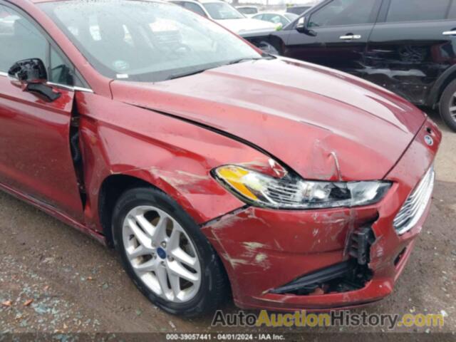 FORD FUSION SE, 3FA6P0HDXER364565