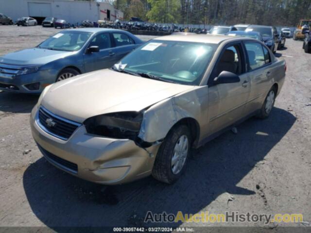 CHEVROLET MALIBU LS, 1G1ZS58F47F144206